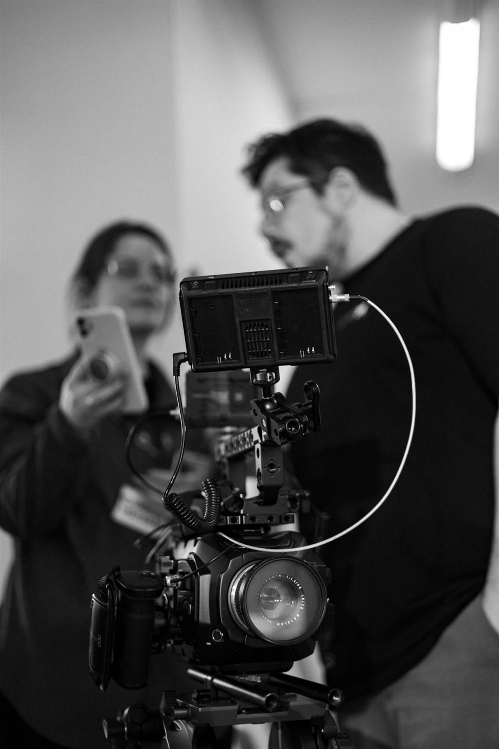 Bastidor de filmagem da Super 35